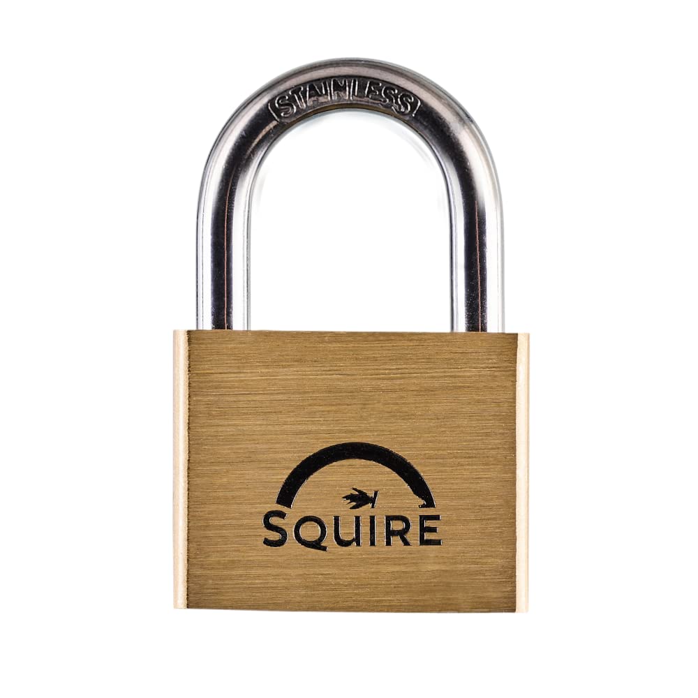 Squire Ln5s Lion Marine 5-Pin 50Mm Security Padlock For Ultimate Protection 5012245039320