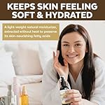 Viva Naturals Organic Jojoba Oil - Pure Cold-Pressed for Skin and Hair, USDA Certified Face Moisturizer, 4 fl. oz - Image 3