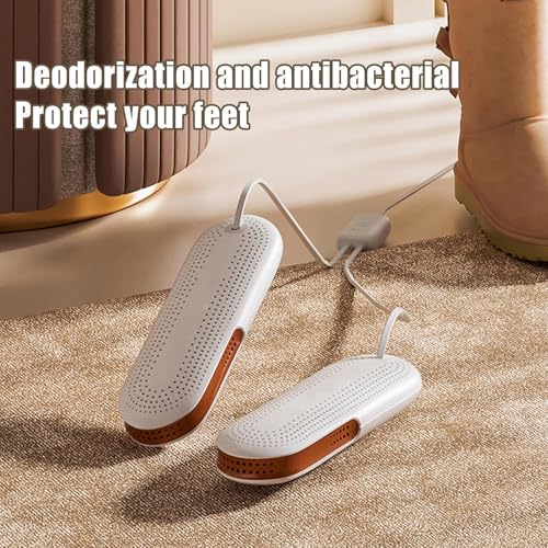Sèche-chaussures portable appareil domestique élimination des odeurs - 5