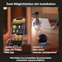 Ring Intercom und Philips Hue E27 LED Leuchte, funktioniert mit Alexa, Weiß – Ansicht 6