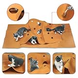 Yanhonin Play Mat for Cat, Pets, Toy Tunnel Hole for Hide Fun, for Any Cat or Ot...