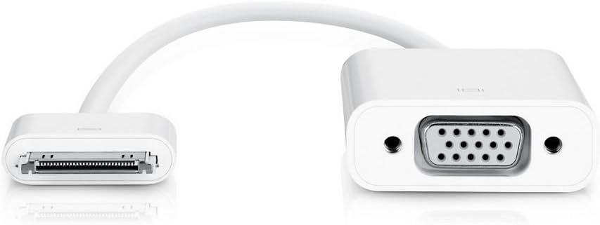 Apple iPad Dock Connector to VGA Adapter (MC552ZM/A)
