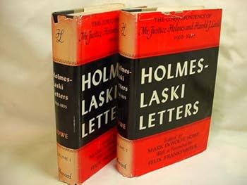 Hardcover Holmes-Laski Letters, 1916-1935, 2 vol. set Book