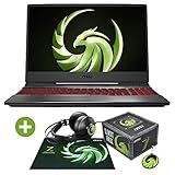 MSI Alpha 15 A3DD-077 (39,6cm/15,6 Zoll/120Hz) Gaming-Laptop (AMD Ryzen 5 3550H, 8GB RAM, 512GB PCIe SSD, Windows 10) + Lootbox für Alpha15 Bundle (Gaming Headset, Mauspad, Anhäger)