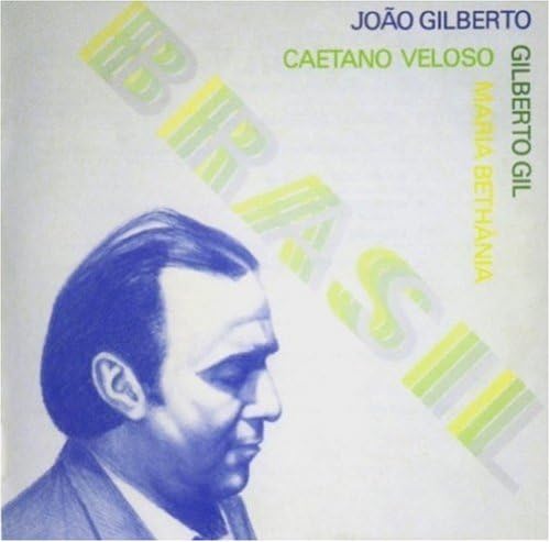 CAETANO VELOSO JOÃO GILBERTO GILBERTO GIL MARIA - Brasil - CD