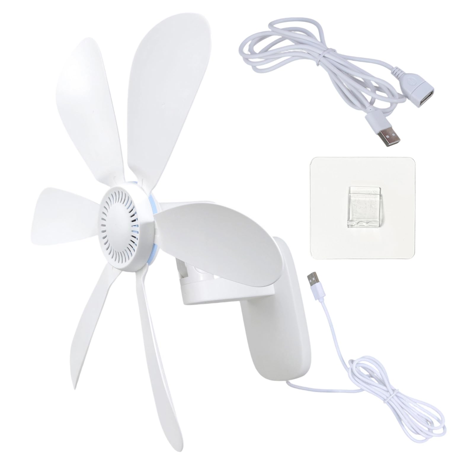 Ventilateur USB petit espace refroidisseur table câble 100 cm - 8