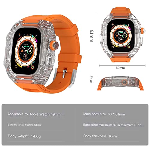 MOD Kit Apple Watch Ultra 49mm coque robuste et bracelet de rechange