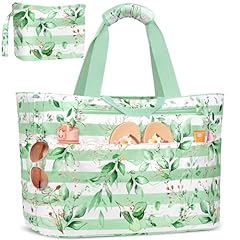 Green (With a Small Handbag)