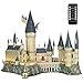 Produktbild YOU339 DIY Fernbedienungs-LED-Beleuchtungsset Kompatibel mit Lego 71043 Schloss Hogwarts, Baustein Modifizierte Überholung Verstecktes Licht-Set (nur LED Enthalten)