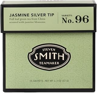 Smith Teamaker Jasmine Silver Tip No. 96 Green Tea