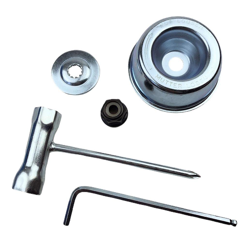 Blade Adapter Attachment Maintenance Kit for STIHL FS120 FS200 Brush Cutter Yard, Garden & Outdoor Living | Outdoor Power Equipment | String Trimmer Parts & Accs-image-4