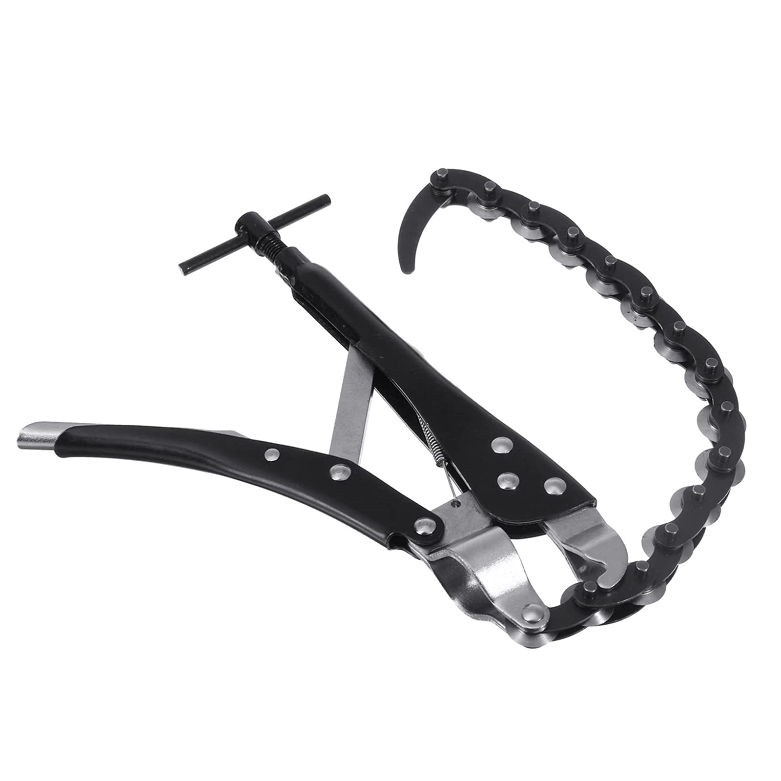 Coupe-chaîne d'échappement - Diamètre : 19-83 mm - Pour tube d'échappement - Pour épaisseur de paroi de 2,7 mm - En acier, cuivre, PVC, aluminium