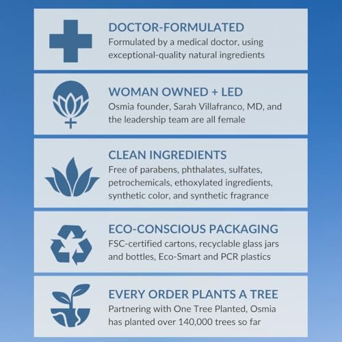 Osmia Skincare Natural Naked Body Soap | Nourish, Moisturize, Soften | Unscented, Sensitive Skin Safe | Clean Beauty For Healthy Skin (4 oz | 113 g)