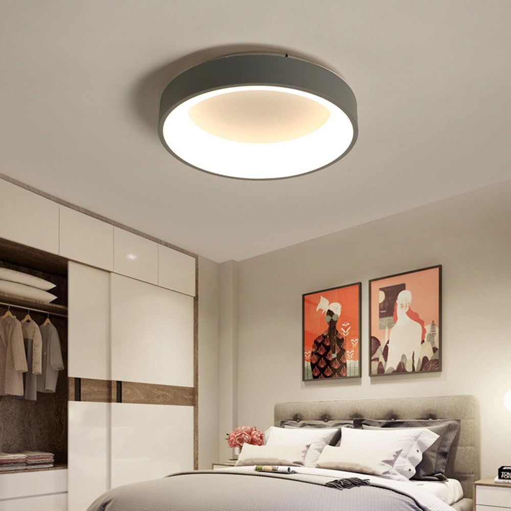 Wpuszczana Nowoczesna Lampa Sufitowa LED Lampa Sufitowa O Zimnej Bieli 6000K Do Montażu Podtynkowego Energooszczędna, Dekoracyjna Oprawa Oświetleniowa Do Wnętrz Designerski Klosz Z Akrylu KNBVFHG