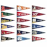 ACC College Pennant Set
