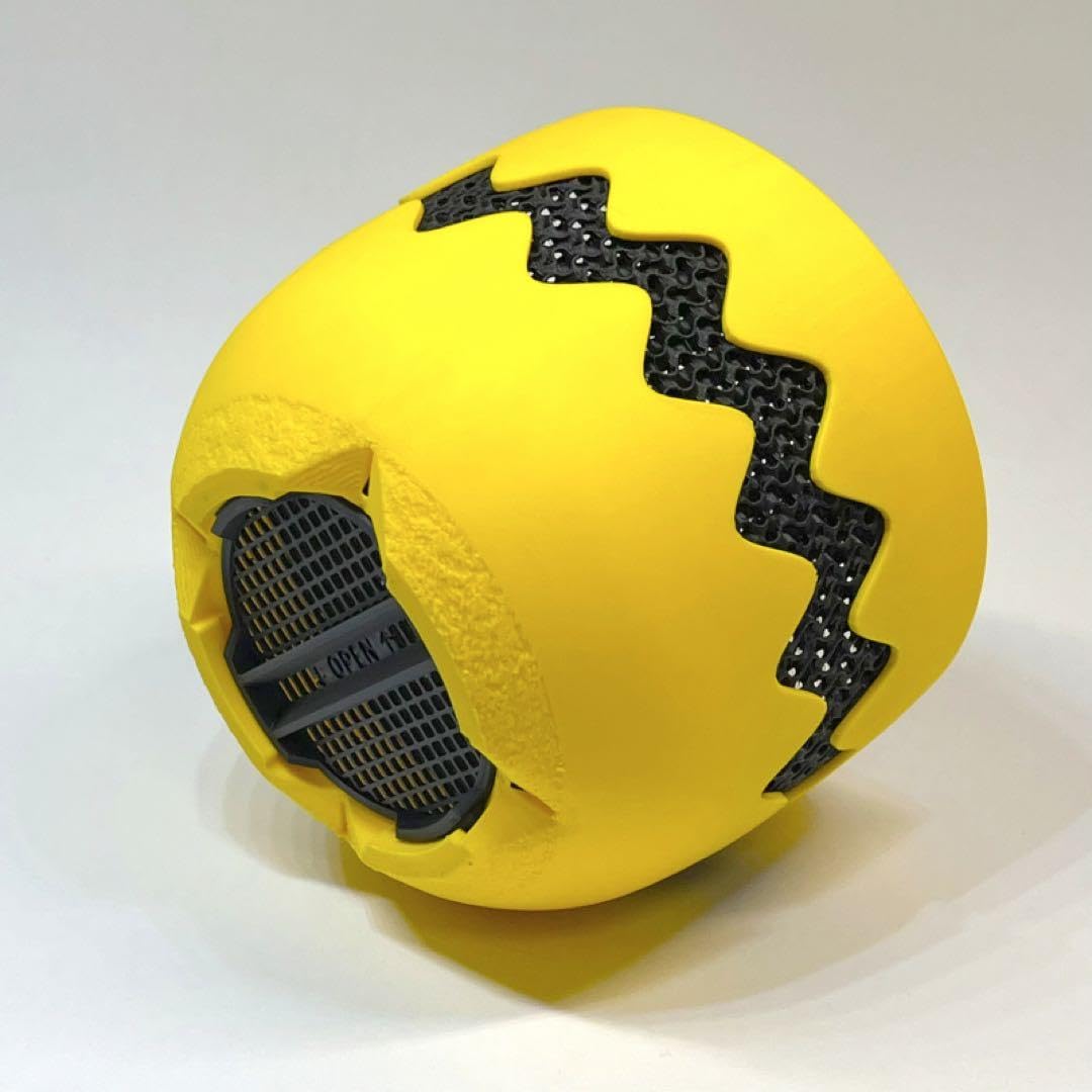 Amazon.co.jp: ジャイロイド構造 3Dプリント鉢 4号相当外径φ120mm、高