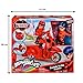 BANDAI Miraculous Ladybug Switch N Go Scooter and Fashion Doll Playset | 26cm Transming Accessories Miraculous: Tales of Cat Noir Toys (P50668)