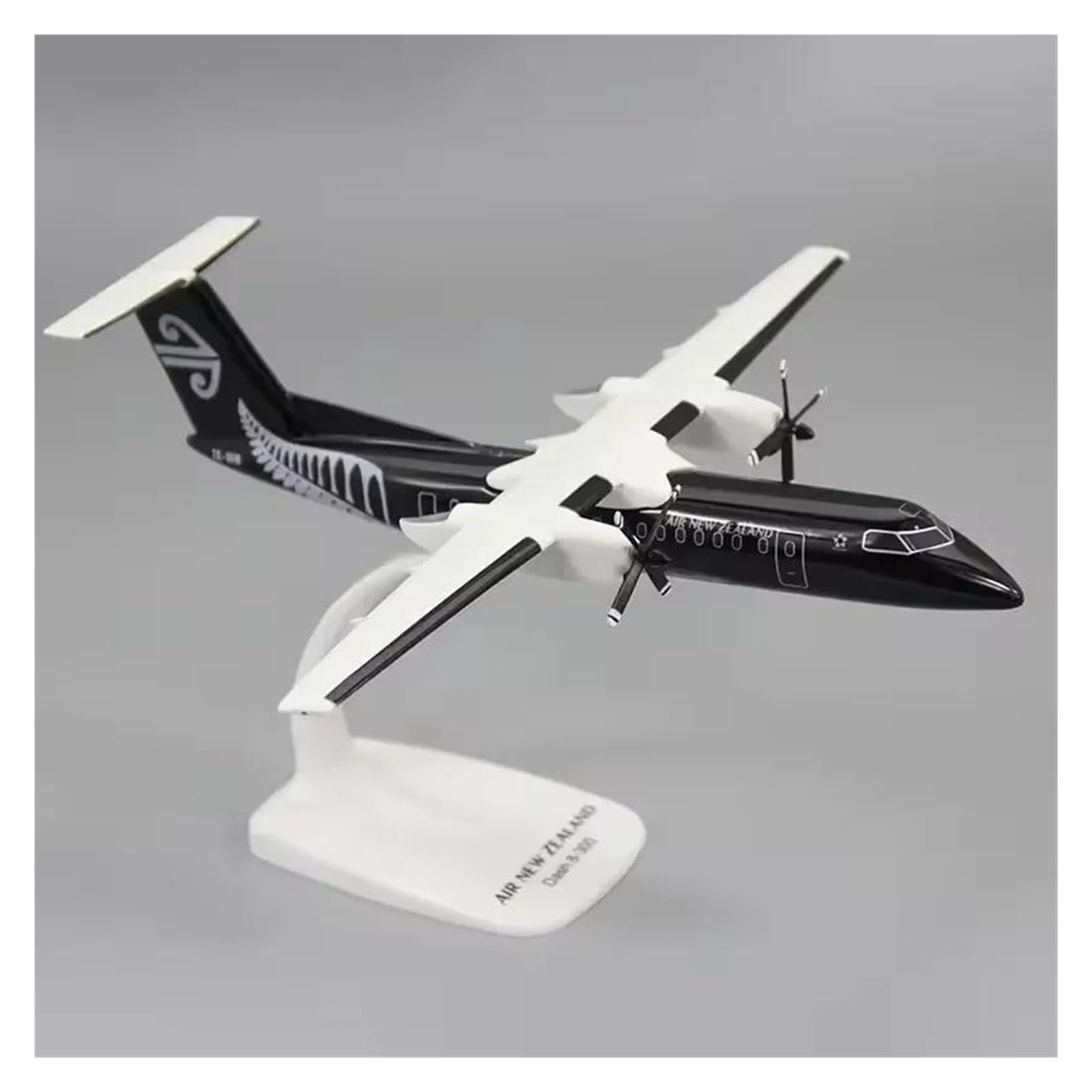 Diecast zabawki samolotowe 1/100 dla Dash8-Q300 Dash 8 nowa zelandia montaż samolotu Model samolotu samoloty Model lotnictwa entuzjastów do kolekcji i wyświetlania