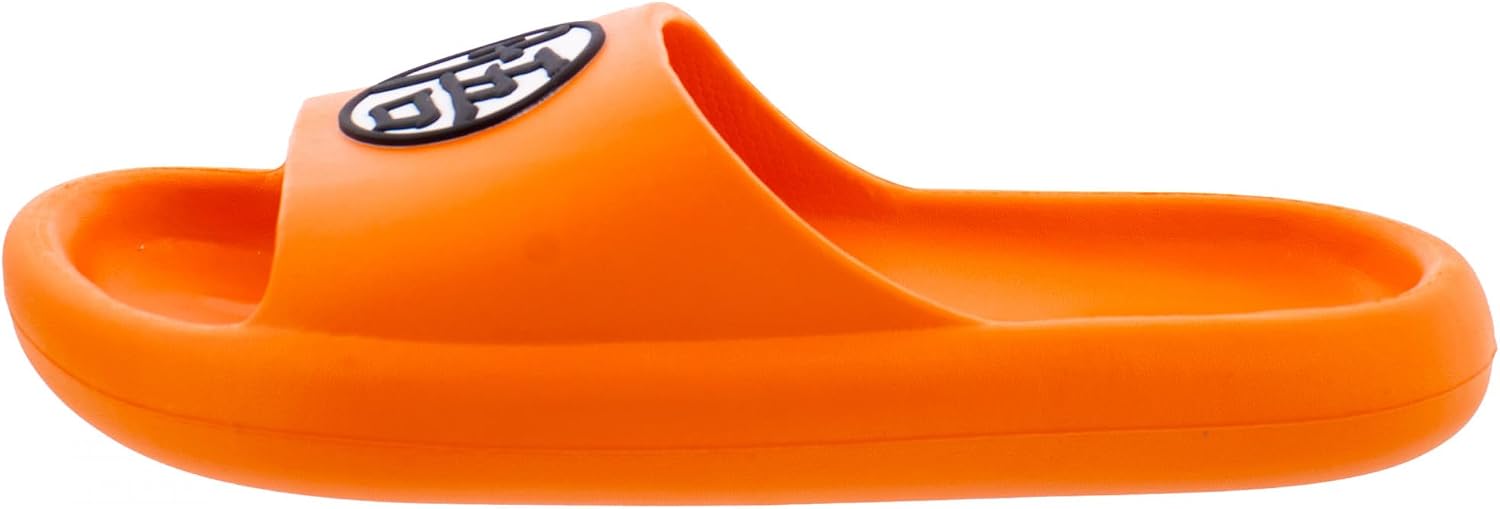 Ground Up Dragon Ball Z Goku's Symbol Slip On Comfort Slides