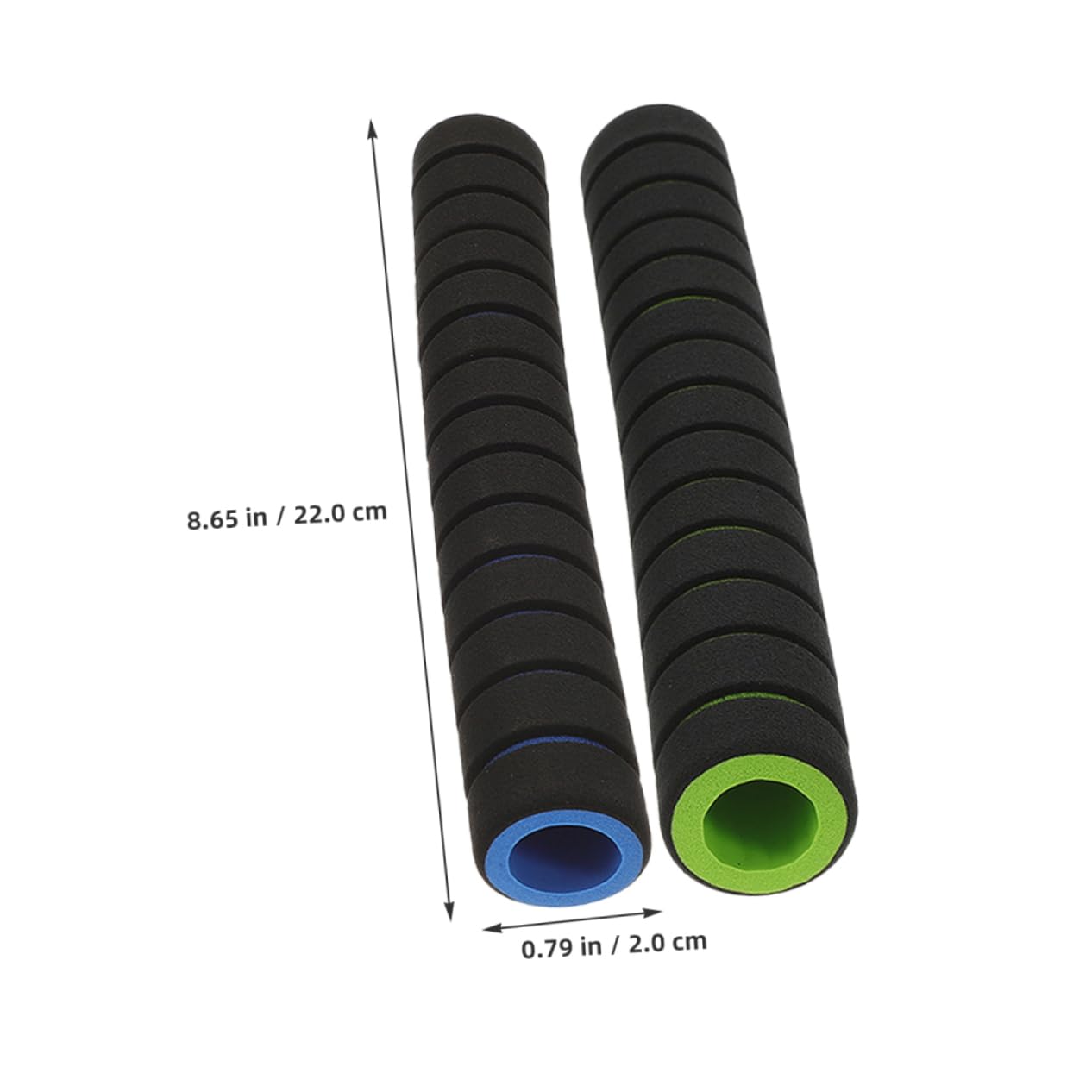 Abaodam 8pcs Breathable Sponge Paddle Grips for Kayak Paddles Slip Hand Protectors Comfortable Sweat Absorbing Covers for Enhanced Grip and Use