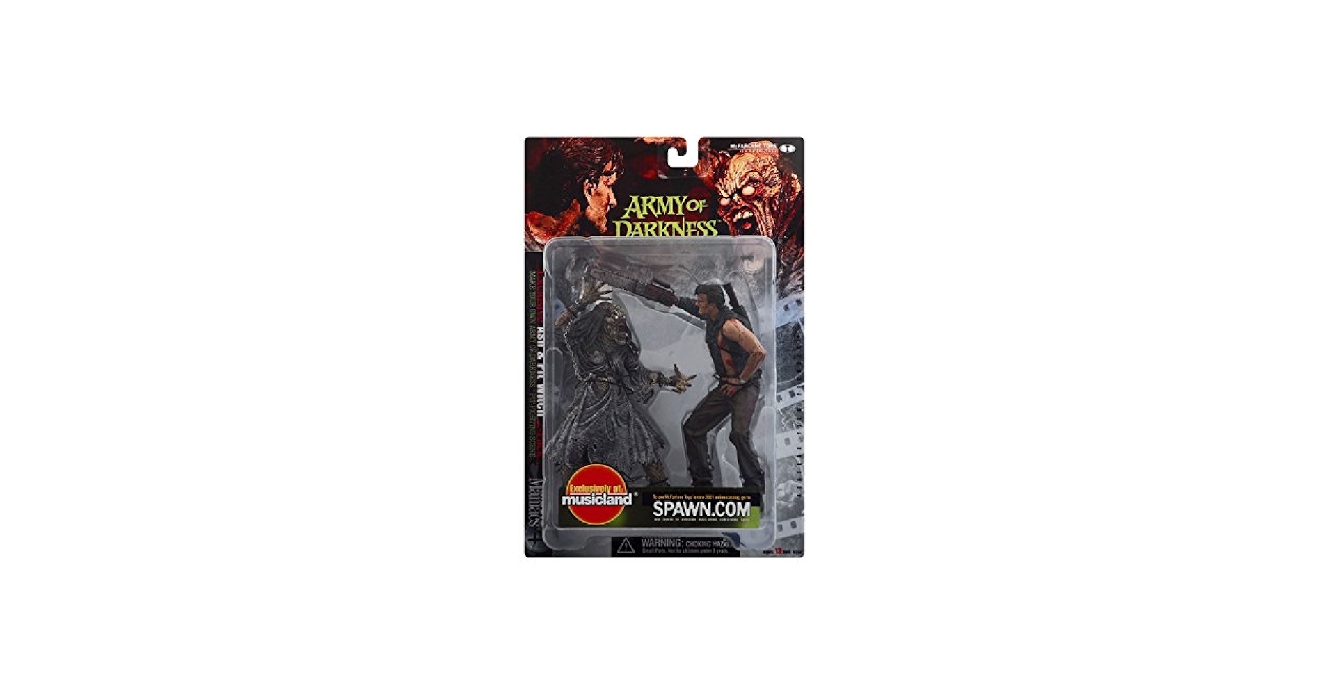 Amazon.com: Army of Darkness: Ash and Pit Witch - Figura de