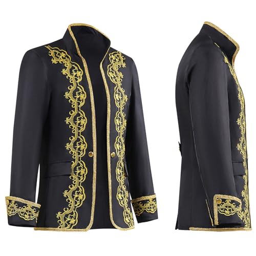 Robe rétro homme de qualité supérieure pour représentations - 5