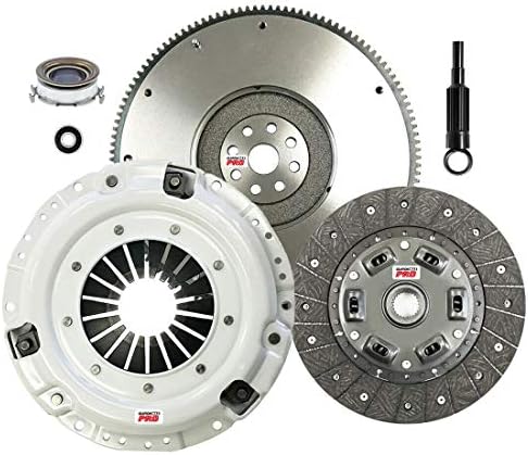 ClutchMaxPRO Heavy Duty OEM Clutch Kit with Flywheel Compatible with Subaru Baja Crosstrek Forester Impreza Legacy Outback Saab 9-2X 2.0L 2.5L EJ251 EJ252 EJ253 FB20 FB25 (CP15004HDFW-CK)