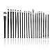 Makeup Brushes Set,20 Pieces Makeup Brush Set Professional Face Eye Shadow Eyeliner Foundation Blush Lip Makeup Brushes Powder Liquid Cream Cosmetics Blending Brush Tool