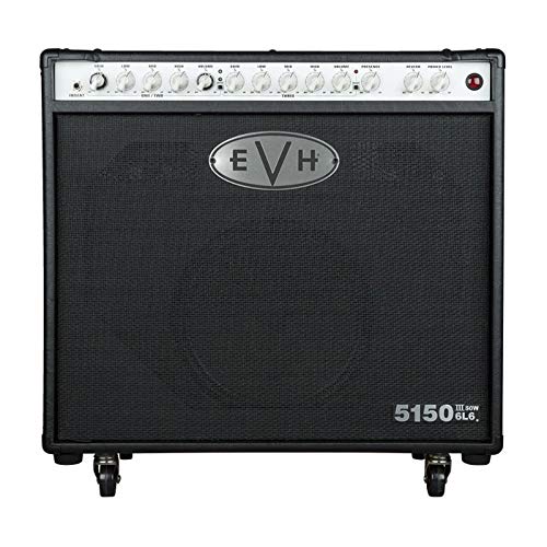 EVH Av 5150IIIR 1x12 50W 6L6 Combo, Black, 100V JPN