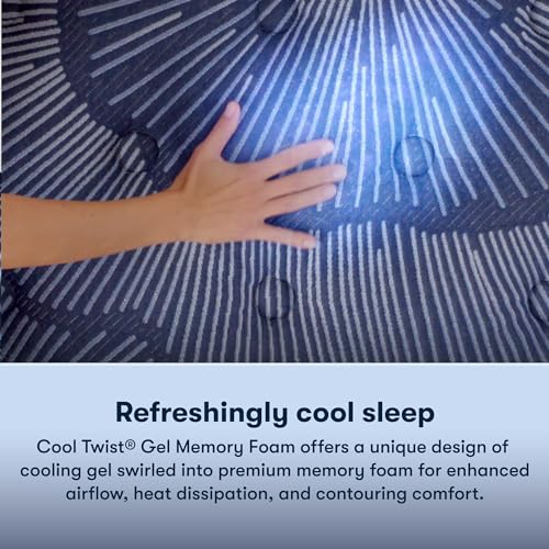 Image of Serta Perfect Sleeper Ultimate 14.5 inch Twin XL Mattress - Medium Pillow Top, Cooling Gel Memory Foam, Pocket Innersprings for Motion Isolation, Edge Support, CertiPUR-US Certified