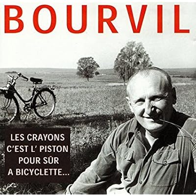 Les Crayons C'est L'piston &agrave; Bicyclette