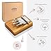 HOKEMA B7 Kalimba Thumb Piano Wide Tines Low Tones
