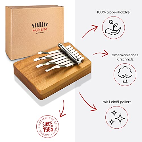 HOKEMA Mini-kalimba 7 lames - Les Beatles, Paul McCartney, John Lennon, RIngo Starr, George Harrison HOKEMA Mini-kalimba 7 lames – Image 3