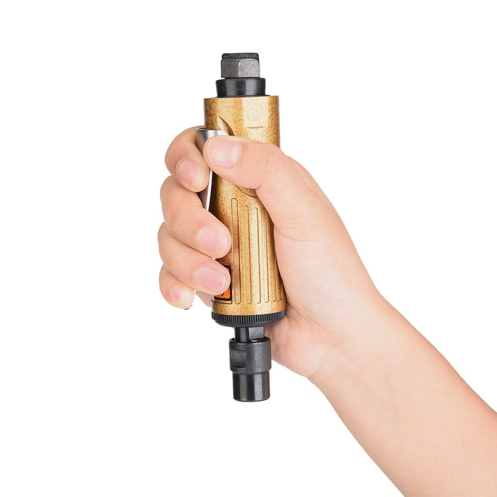 Codolo cilindrico in metallo Smerigliatrici pneumatiche Lucidatura ad incisione ad aria Matrice per smerigliatrice Utensile Mini trapano elettrico(KP-620 S)