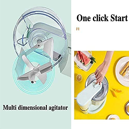 UNDR Softeismaschine, Eismaschine Für Zu Hause, Frozen Yogurt Sorbet Maker Automatische Maschine, Eismaschine Für… – Bild 7