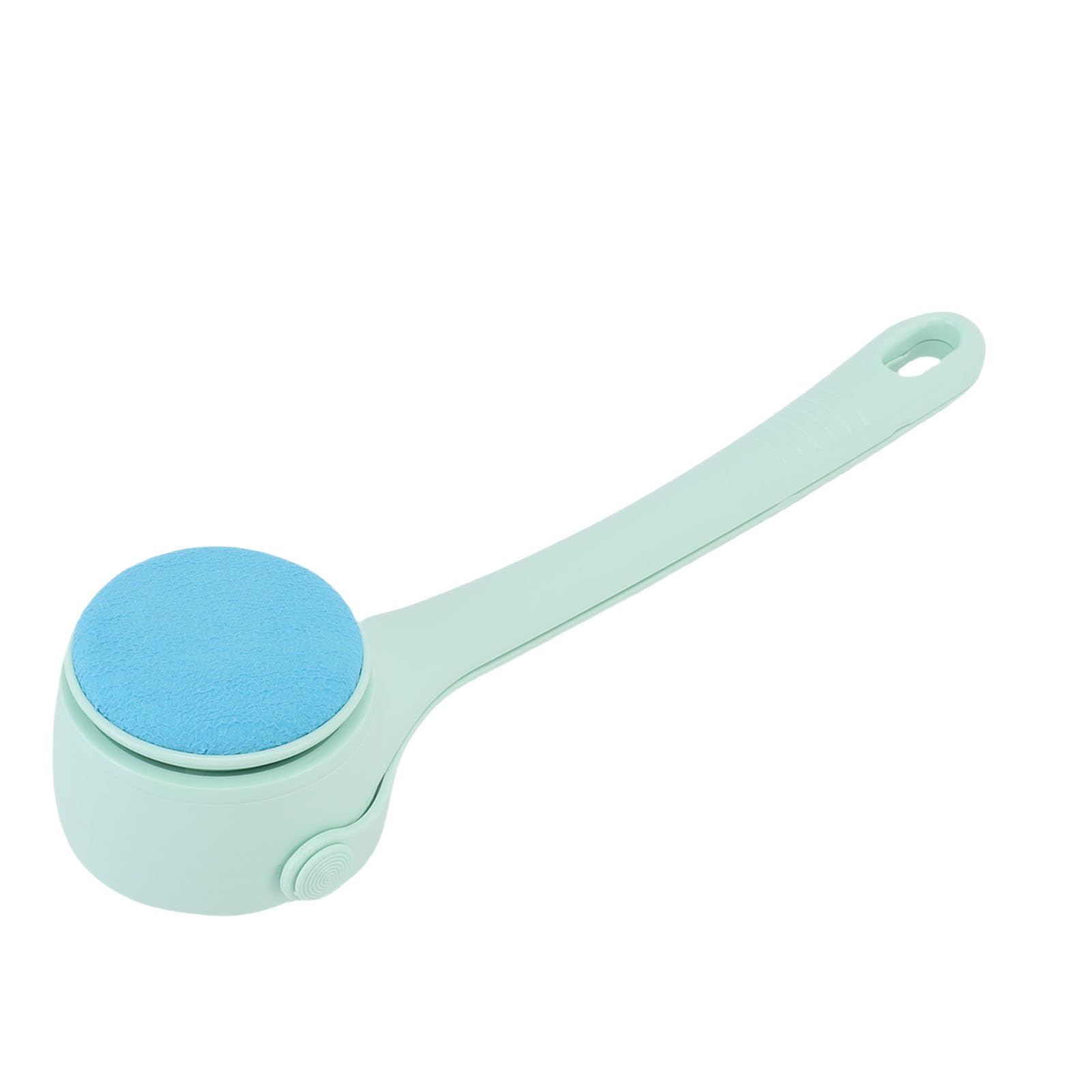 Srliya Potente Exfoliante Corporal Eléctrico con Batería Recargable para una Experiencia de Baño Eficiente (Verde)