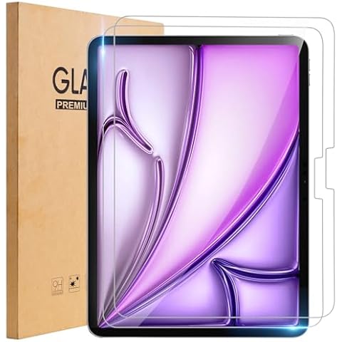 TOPESCT Tempered Glass Screen Protector for iPad Cover