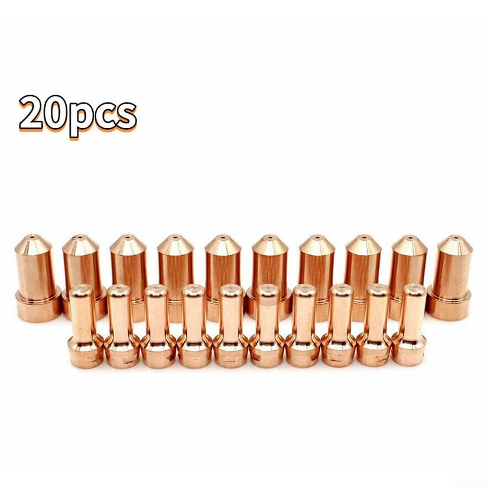 Elettrodi KP2844-1 Plamsa KP2844-4 Punte per Tomahawk 1000 LC65, 20 pezzi