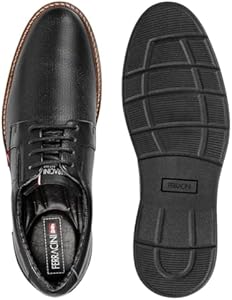 Sapato Masculino Kingston Preto Ferracini 6151-675G | Amazon.com.br