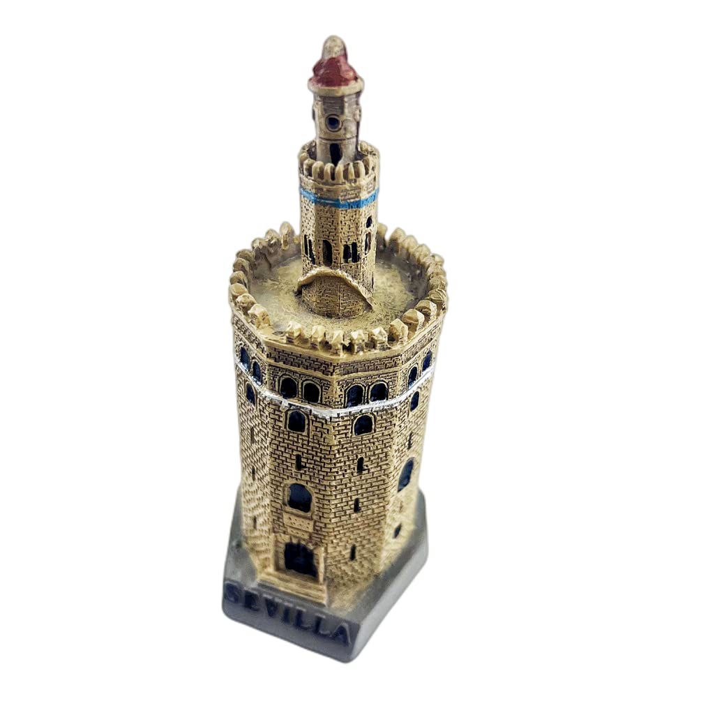 Aimant de réigérateur Sevilla Espagne, souvenir de voyage