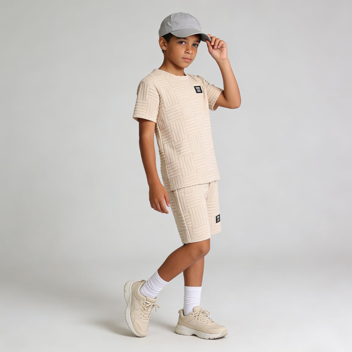 Boys' Clothes Summer Outfit T-Shirt + Shorts 2 Piece Set Casual Summer Clothes for Kids, Size 6-14 Years - Image 3