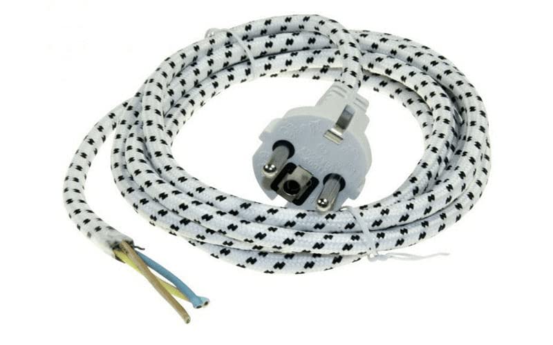 CALOR - CORDON FER A REPASSER.3M 3X0,75 +TERRE - 456878