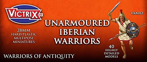 Victrix Iberian Warriors - Unarmored