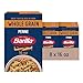 Barilla Whole Grain Pasta, Penne, 16 Ounce (Pack of 8)