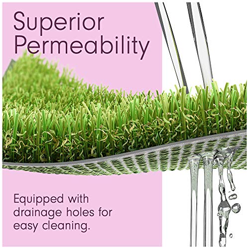 Megagrass 10 X 40 Feet Premium Deluxe Artificial Grass For Playgrounds [Indoor Or Outdoor Turf Rug Flooring And Thick Fake Grass Play Mat Pads For Kids, Pets, Dogs, Parks, Schools, And Daycares] #TOP5