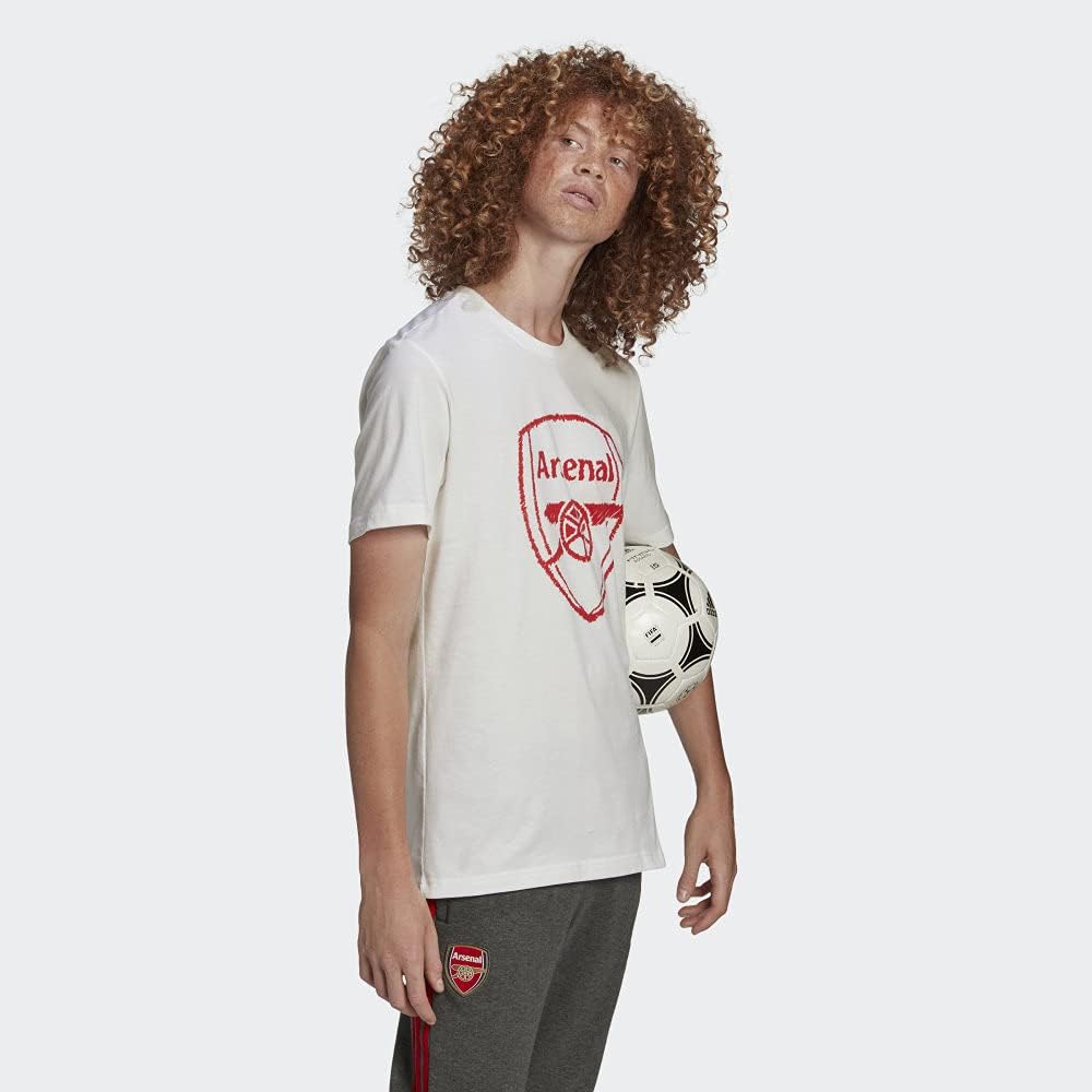 adidas Arsenal コラボ Tシャツ 3XL ホワイト White adidas Arsenal Fc Icon T-shirt Junior - JD Sports