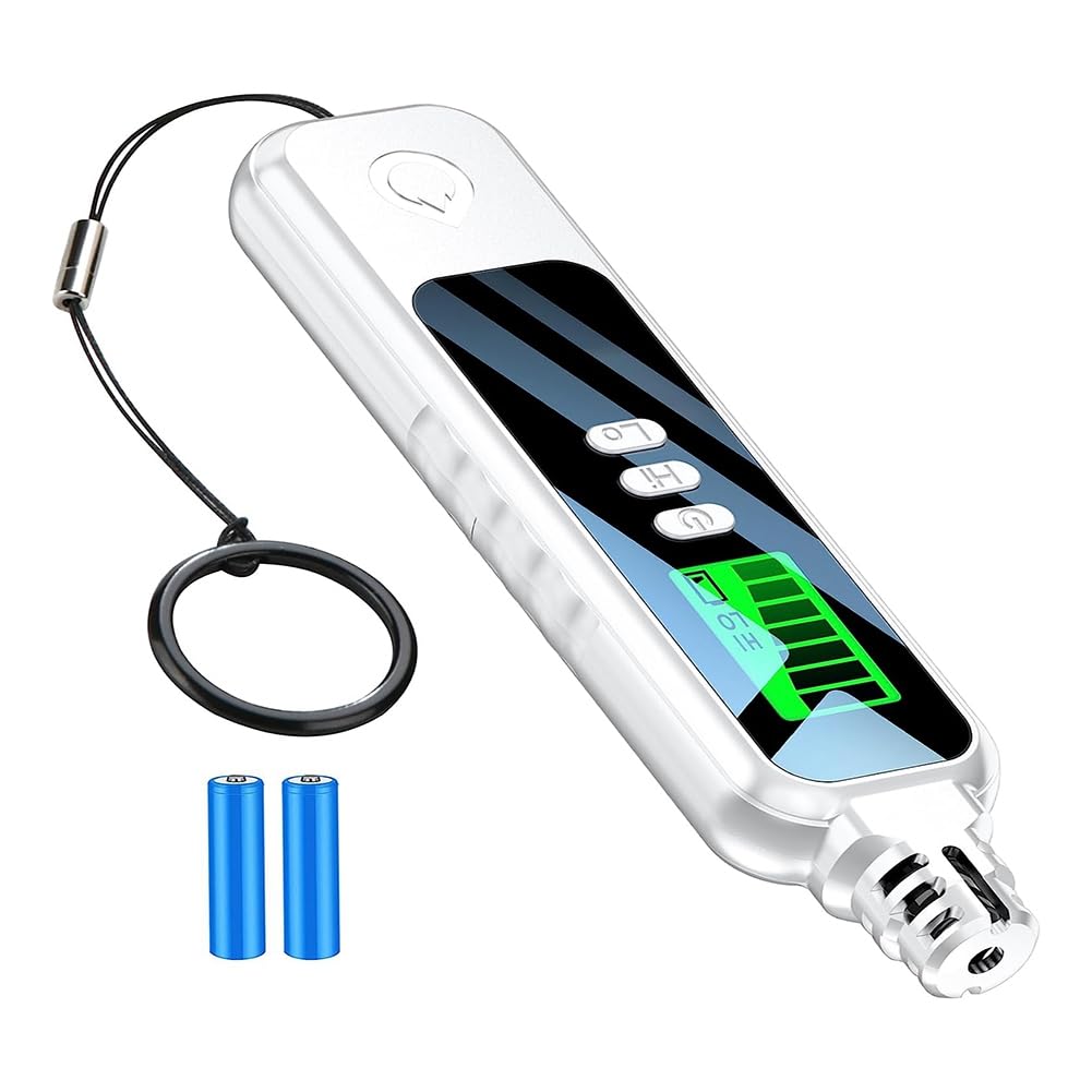 Doengdfo1 Piece Gas Leak Detector Alarm Sound Methane Hexane With LCD Screen 2 AAA Batteries For Home C