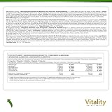 Magnesium Synergy 3-Fach Power: Magnesium Citrat, Glycinat & Malat, 120 Kapseln Hochdosiert, Premium Komplex Vegan, Laborgeprüft Vitality Nutritionals von Vitamin Express