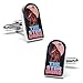Gemelolandia | Boutons de Manchette Star Wars Classic Episode 4Movie Poster | Pour Hommes et Garçons | Cadeaux Pour Mariages, Communions, Baptêmes et Autres Événements