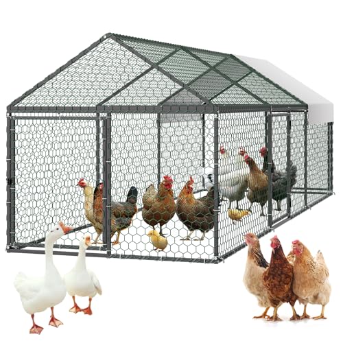 VEVOR Metal Chicken Coop